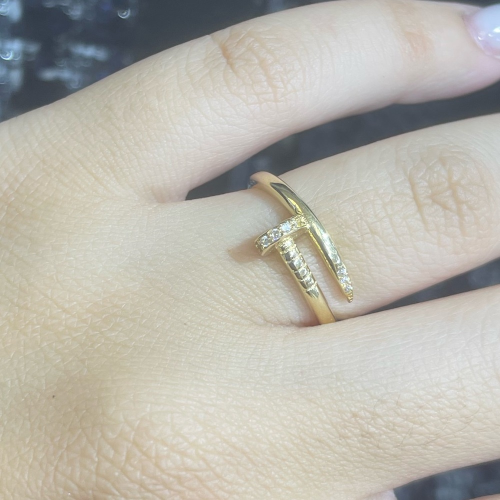 14KT GOLD RING - Picture 4 of 6